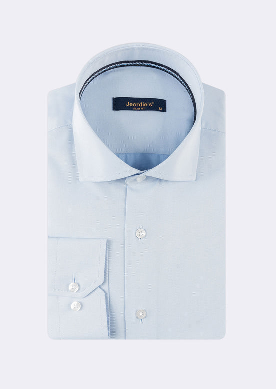 Blue Long Sleeve Shirt
