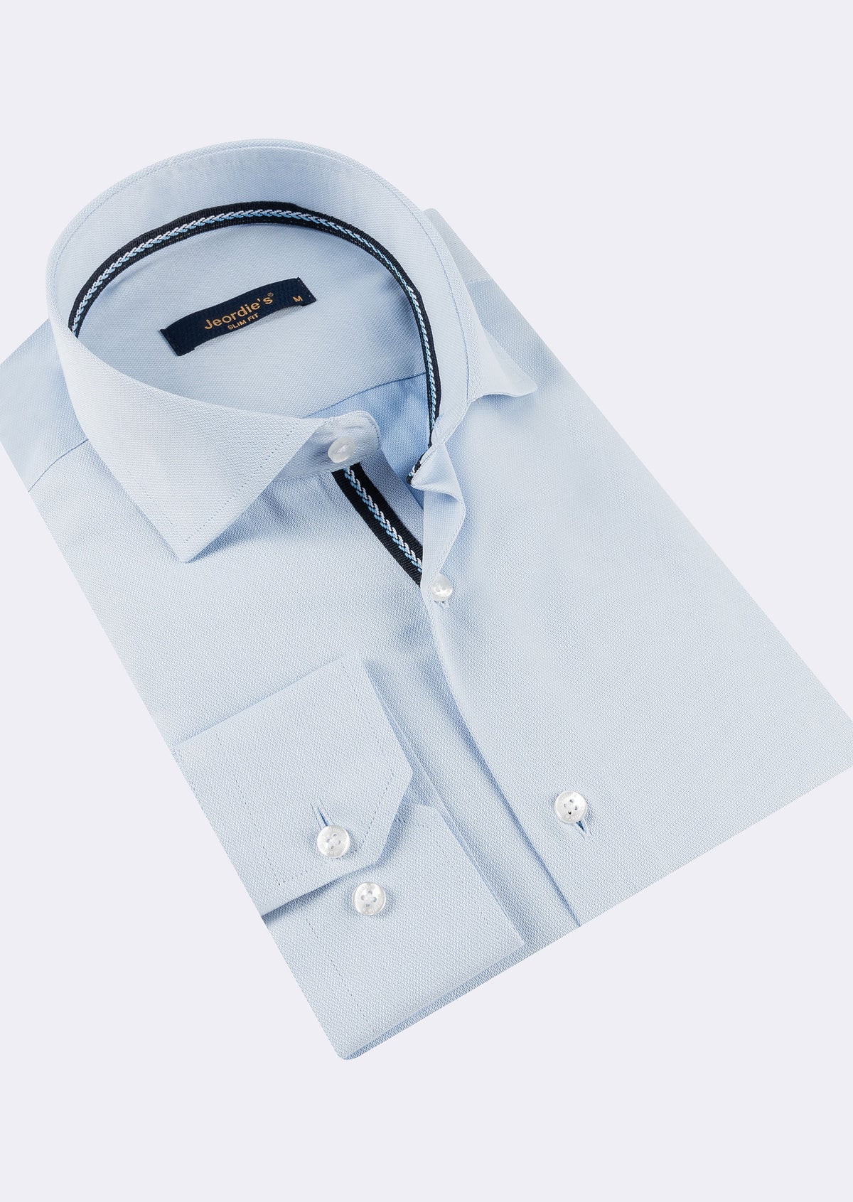 Blue Long Sleeve Shirt