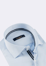 Blue Long Sleeve Shirt
