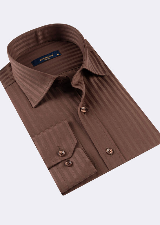 Brown Long Sleeve Shirt