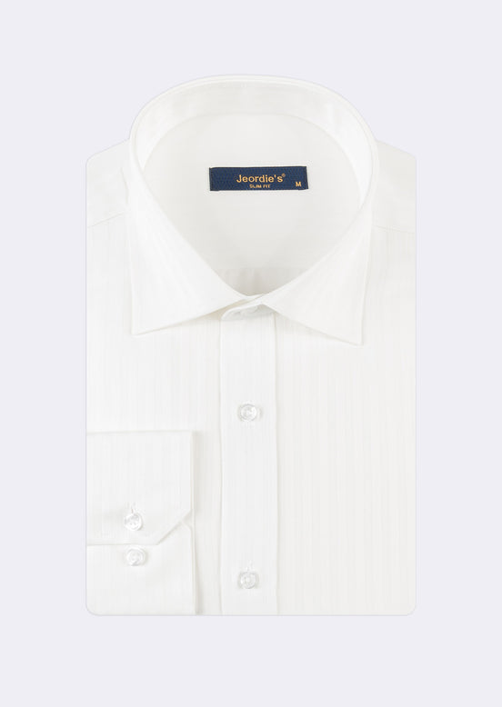 Cream Long Sleeve Shirt