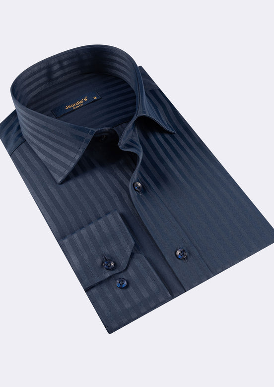 Navy Long Sleeve Shirt