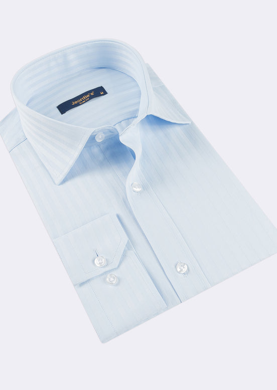 Blue Long Sleeve Shirt