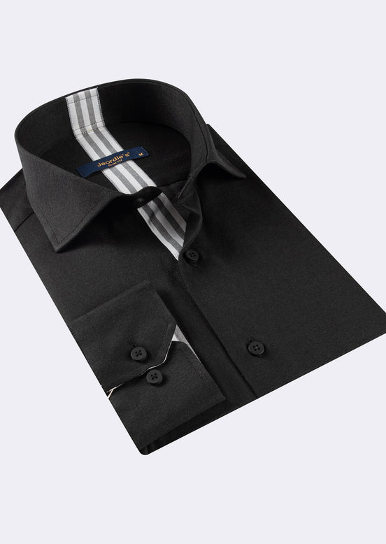 Black Long Sleeve Shirt