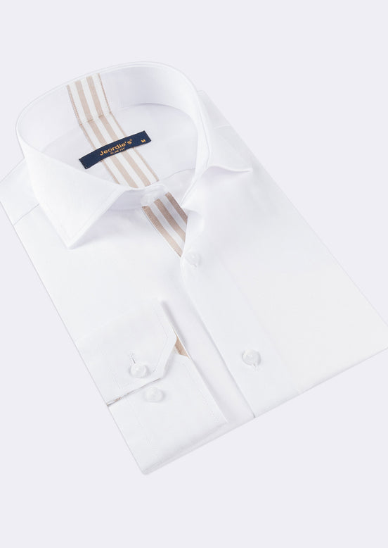 White Long Sleeve Shirt