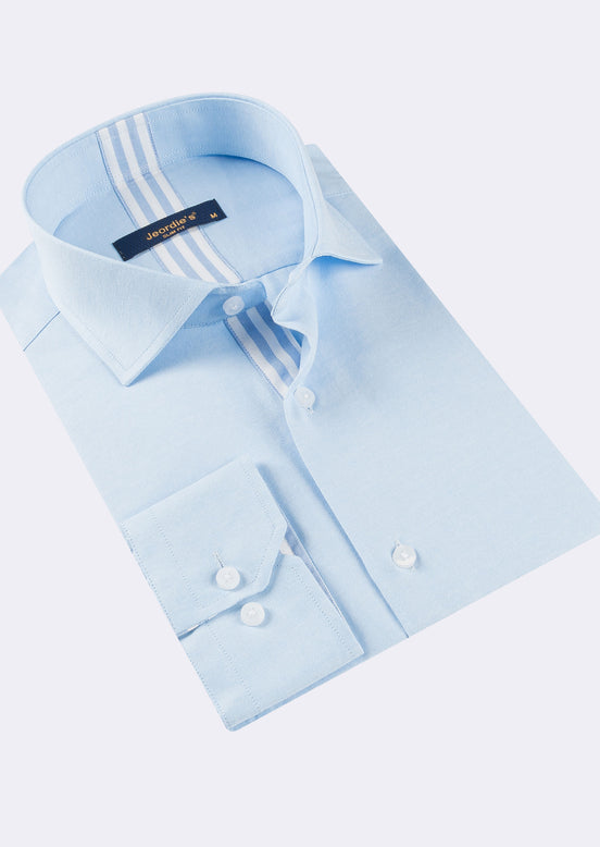 Blue Long Sleeve Shirt