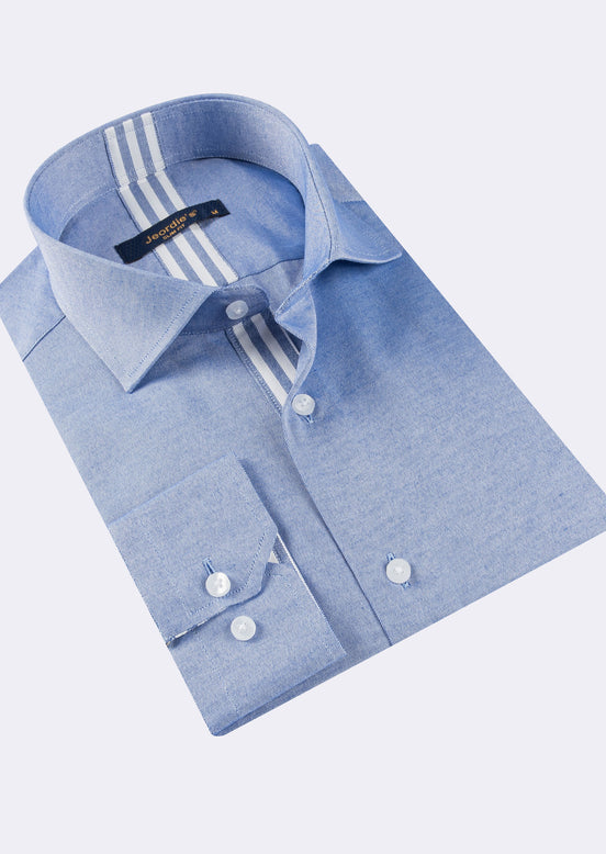 Dark Blue Long Sleeve Shirt