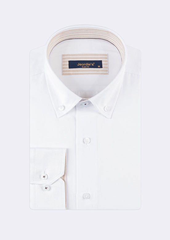 White Long Sleeve Shirt