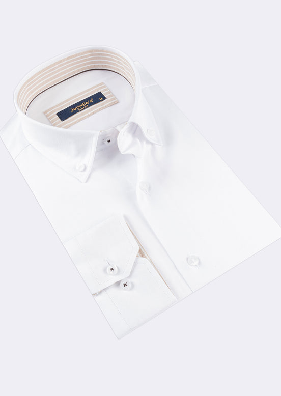 White Long Sleeve Shirt