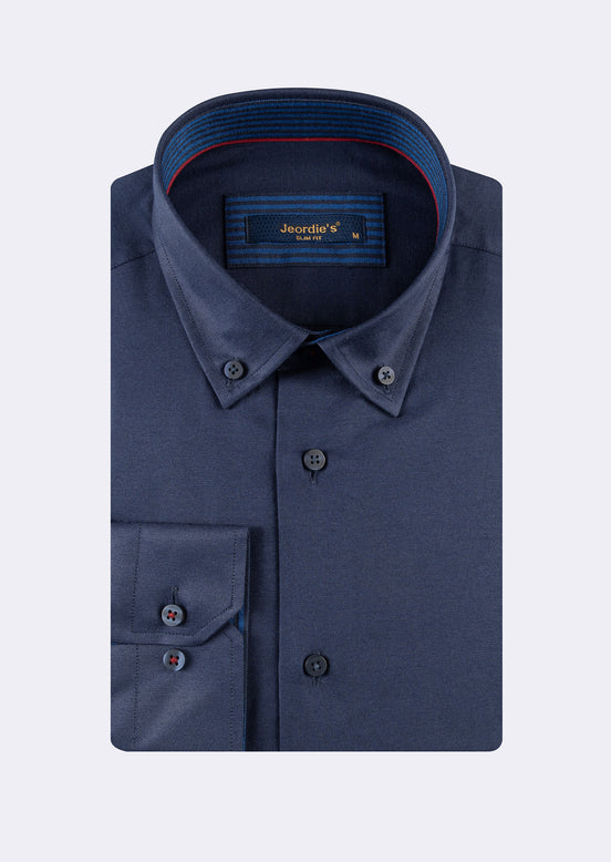 Navy Long Sleeve Shirt
