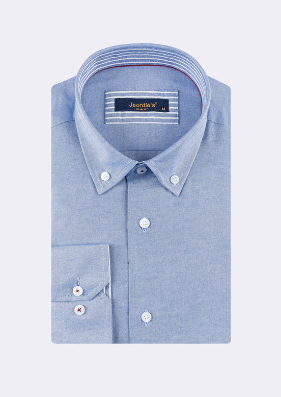 Blue Long Sleeve Shirt