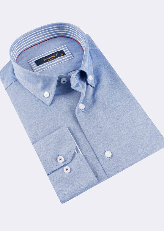 Blue Long Sleeve Shirt