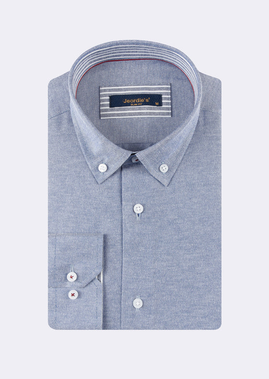 Light Navy Long Sleeve Shirt
