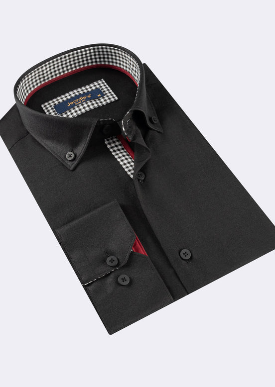 Black Long Sleeve Shirt
