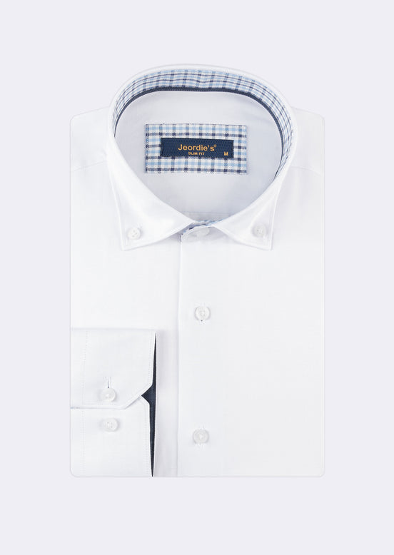 White Long Sleeve Shirt