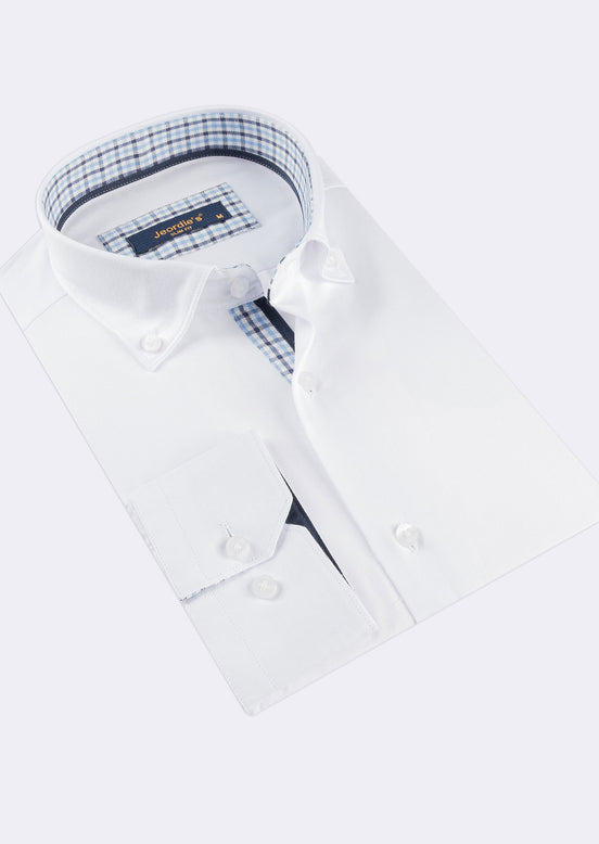 White Long Sleeve Shirt