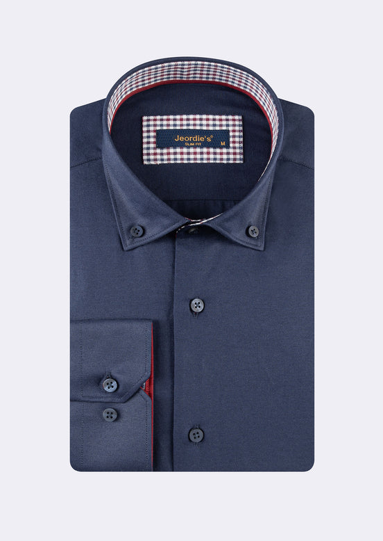 Navy Long Sleeve Shirt