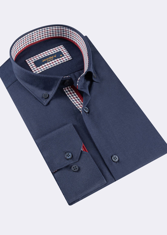 Navy Long Sleeve Shirt