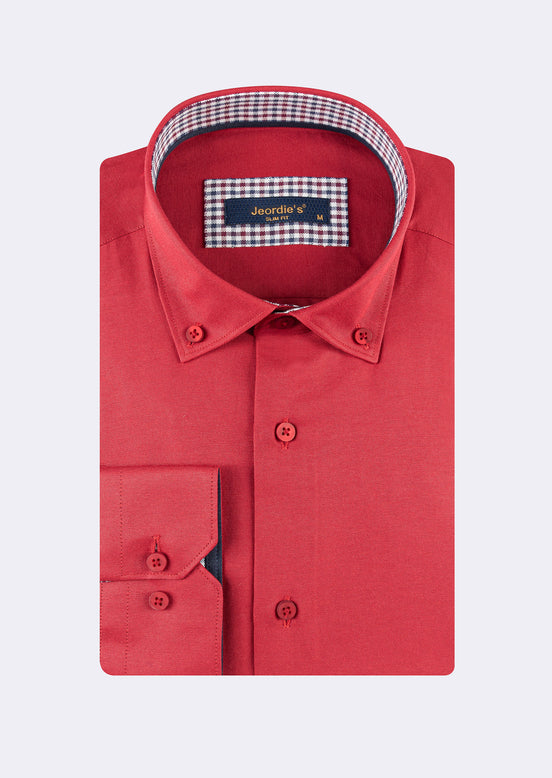 Burgundy Long Sleeve Shirt