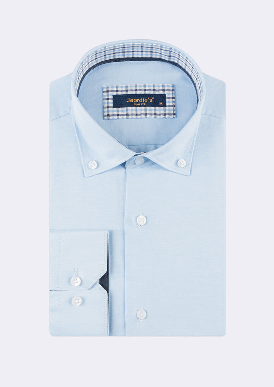 Blue Long Sleeve Shirt