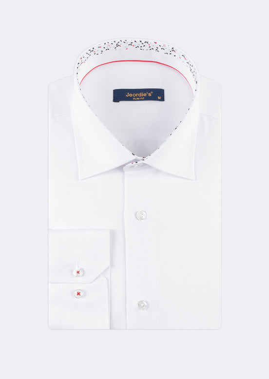 White Long Sleeve Shirt