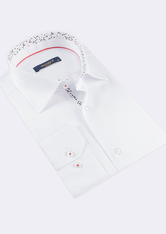 White Long Sleeve Shirt