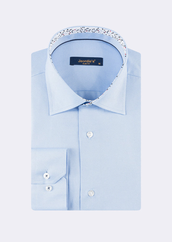 Blue Long Sleeve Shirt