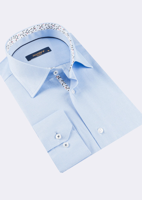 Blue Long Sleeve Shirt