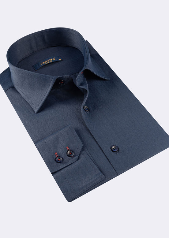 Navy Long Sleeve Shirt