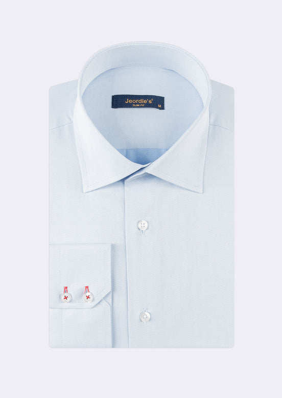 Blue Long Sleeve Shirt