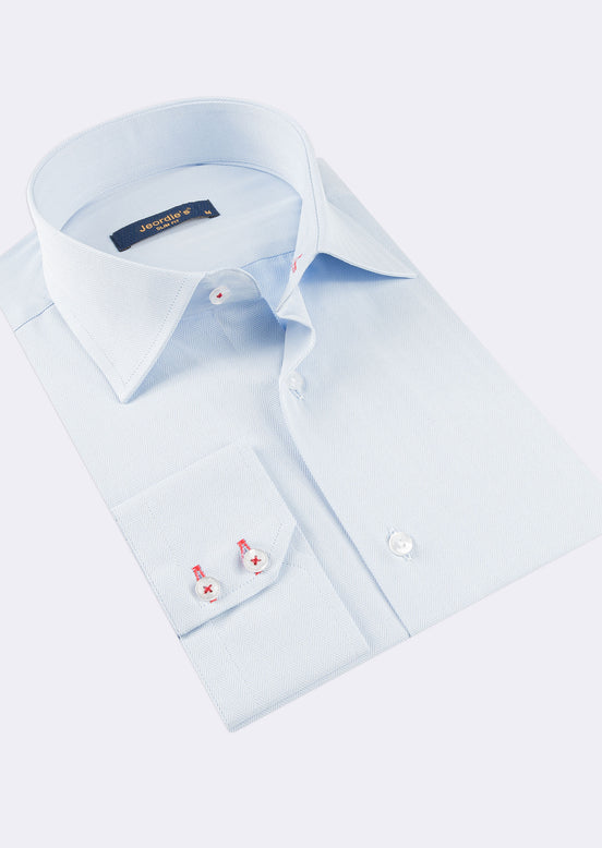 Blue Long Sleeve Shirt