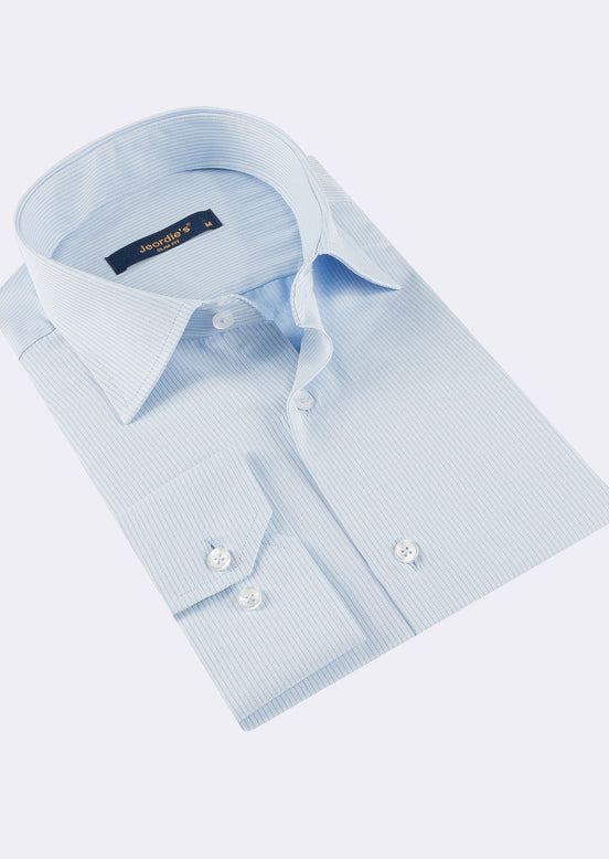 Blue Long Sleeve Shirt