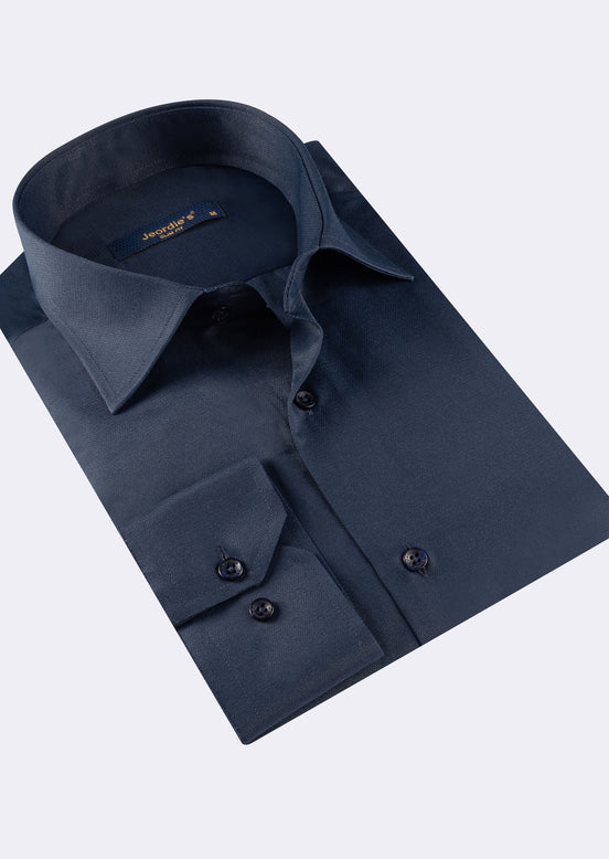 Navy Long Sleeve Shirt