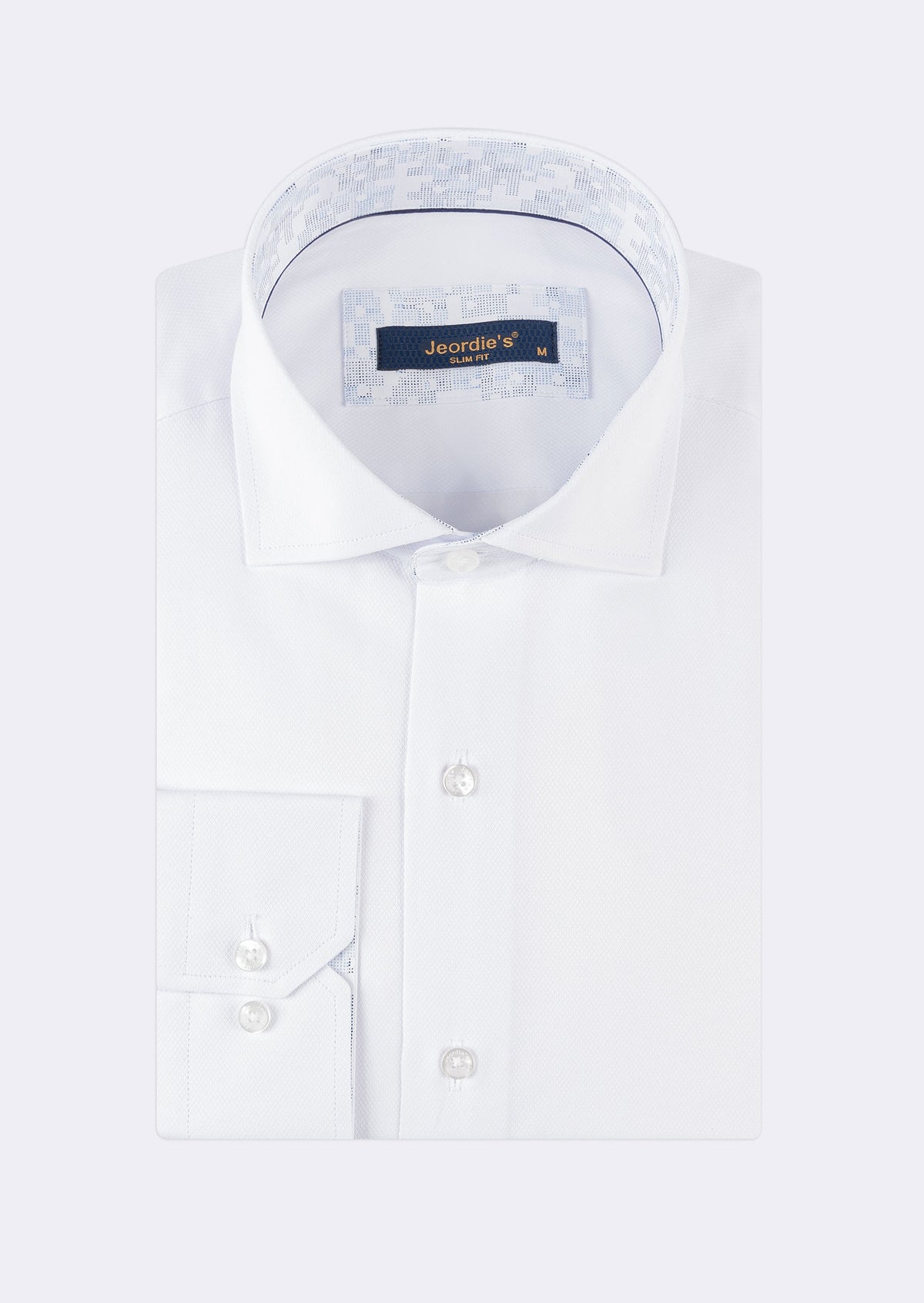 White Long Sleeve Shirt
