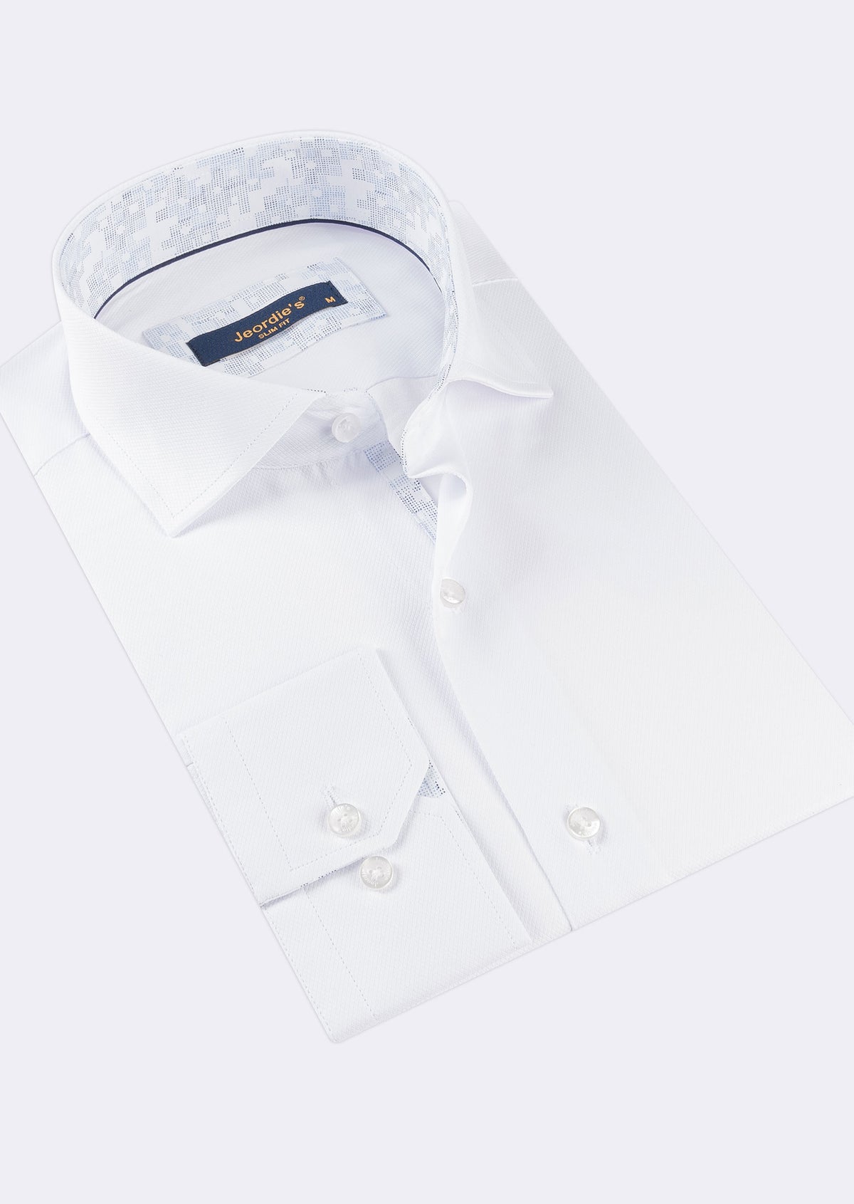 White Long Sleeve Shirt