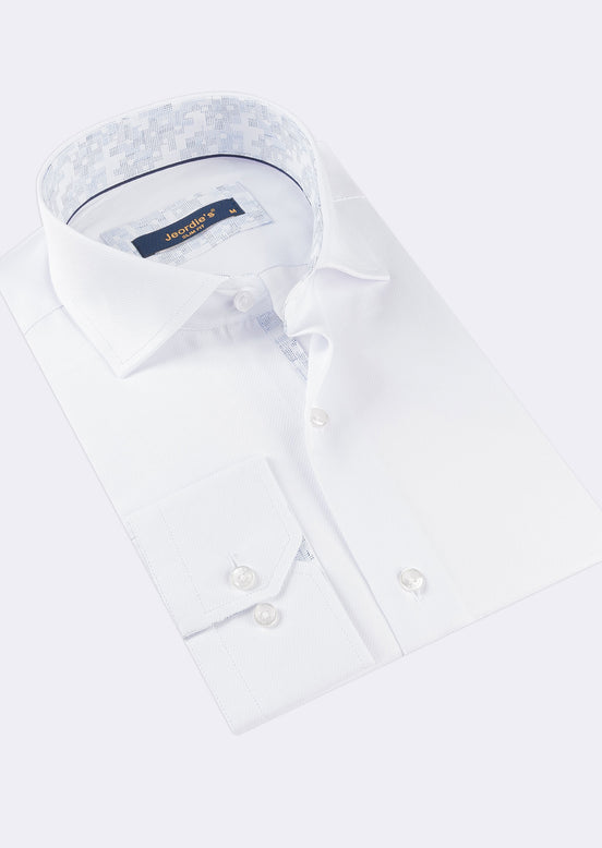 White Long Sleeve Shirt