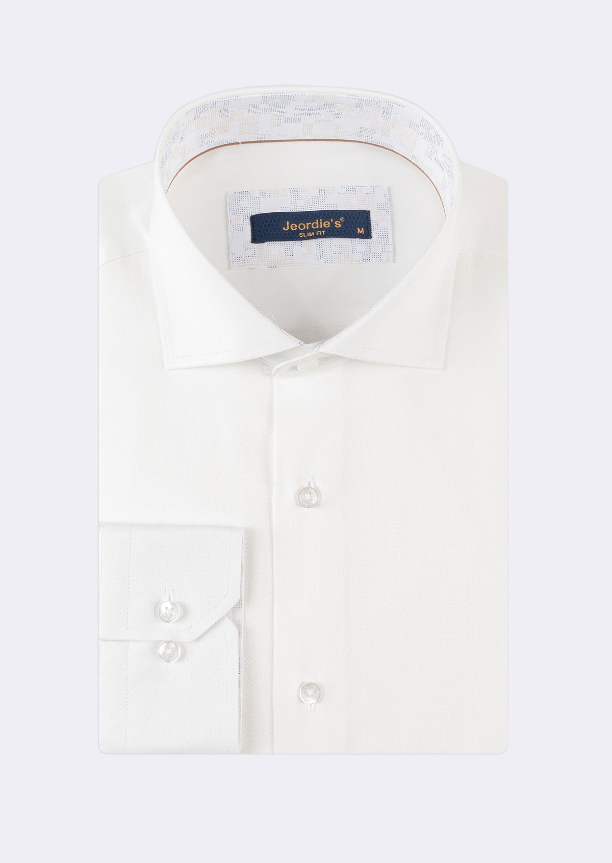 Cream Long Sleeve Shirt