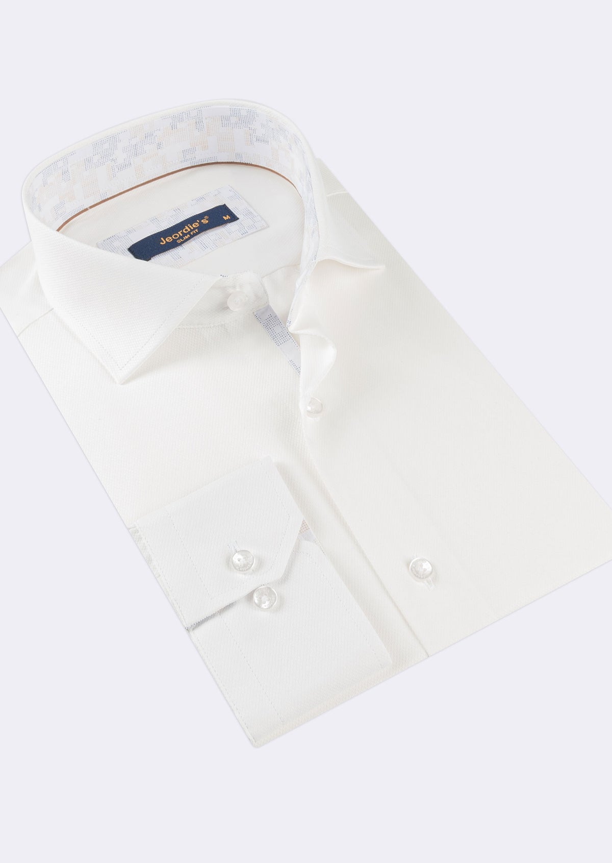 Cream Long Sleeve Shirt