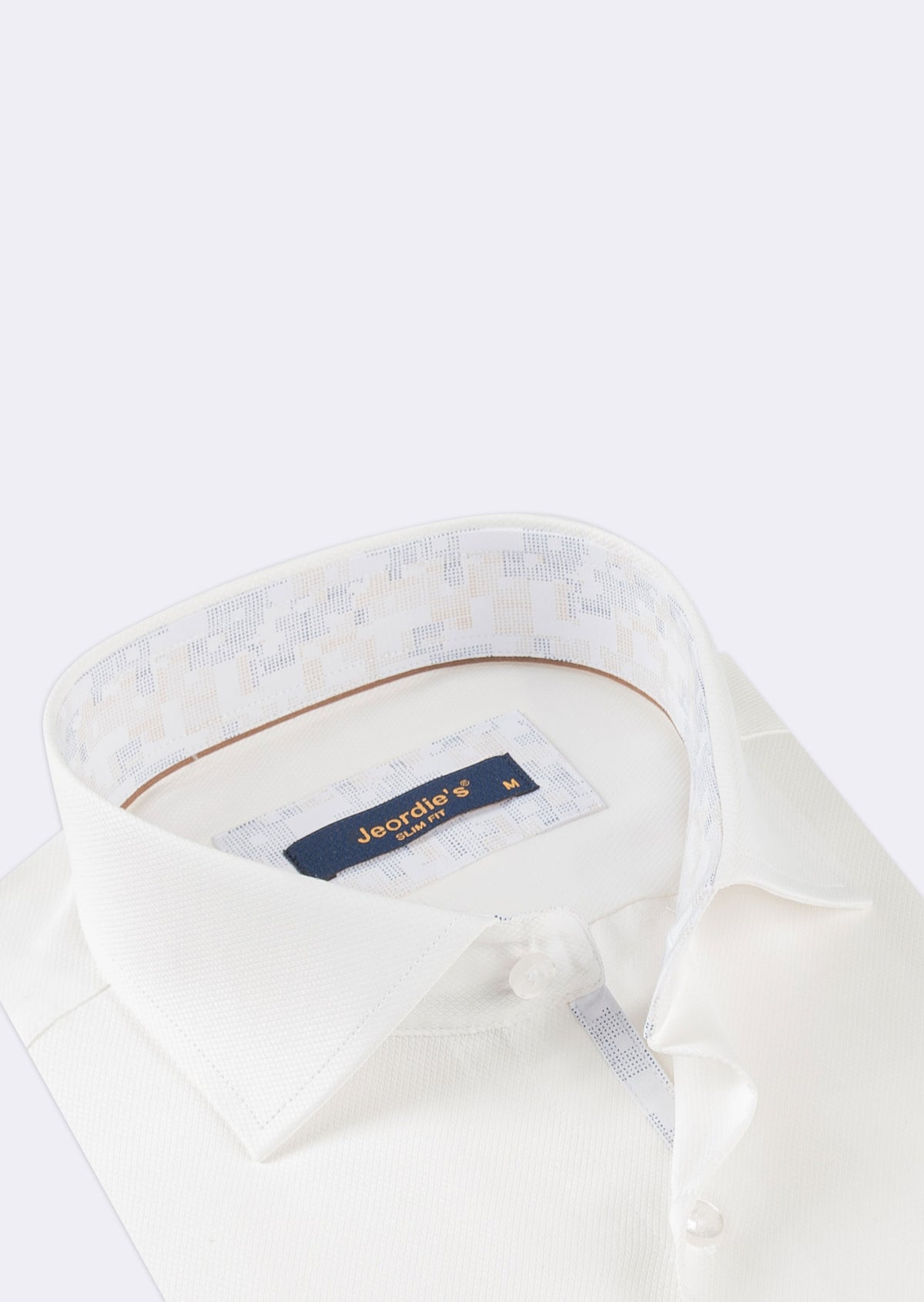 Cream Long Sleeve Shirt