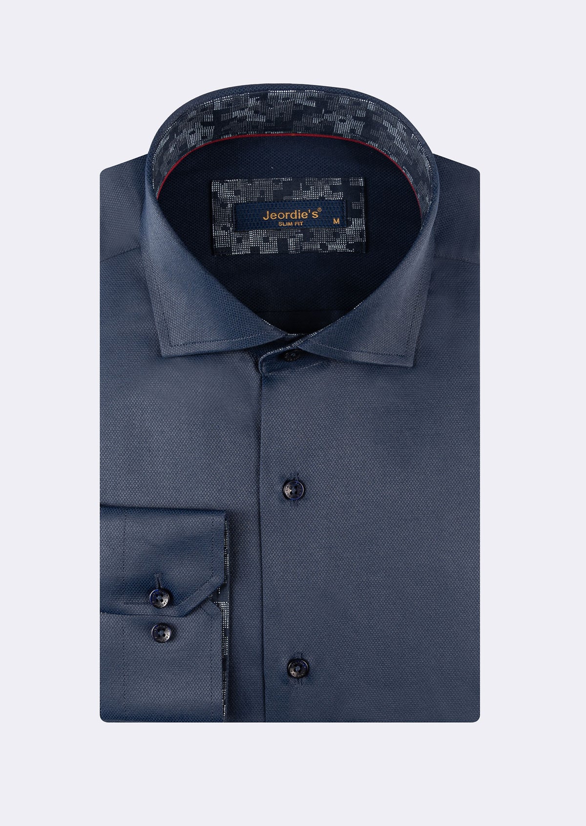 Navy Long Sleeve Shirt