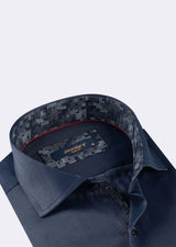 Navy Long Sleeve Shirt