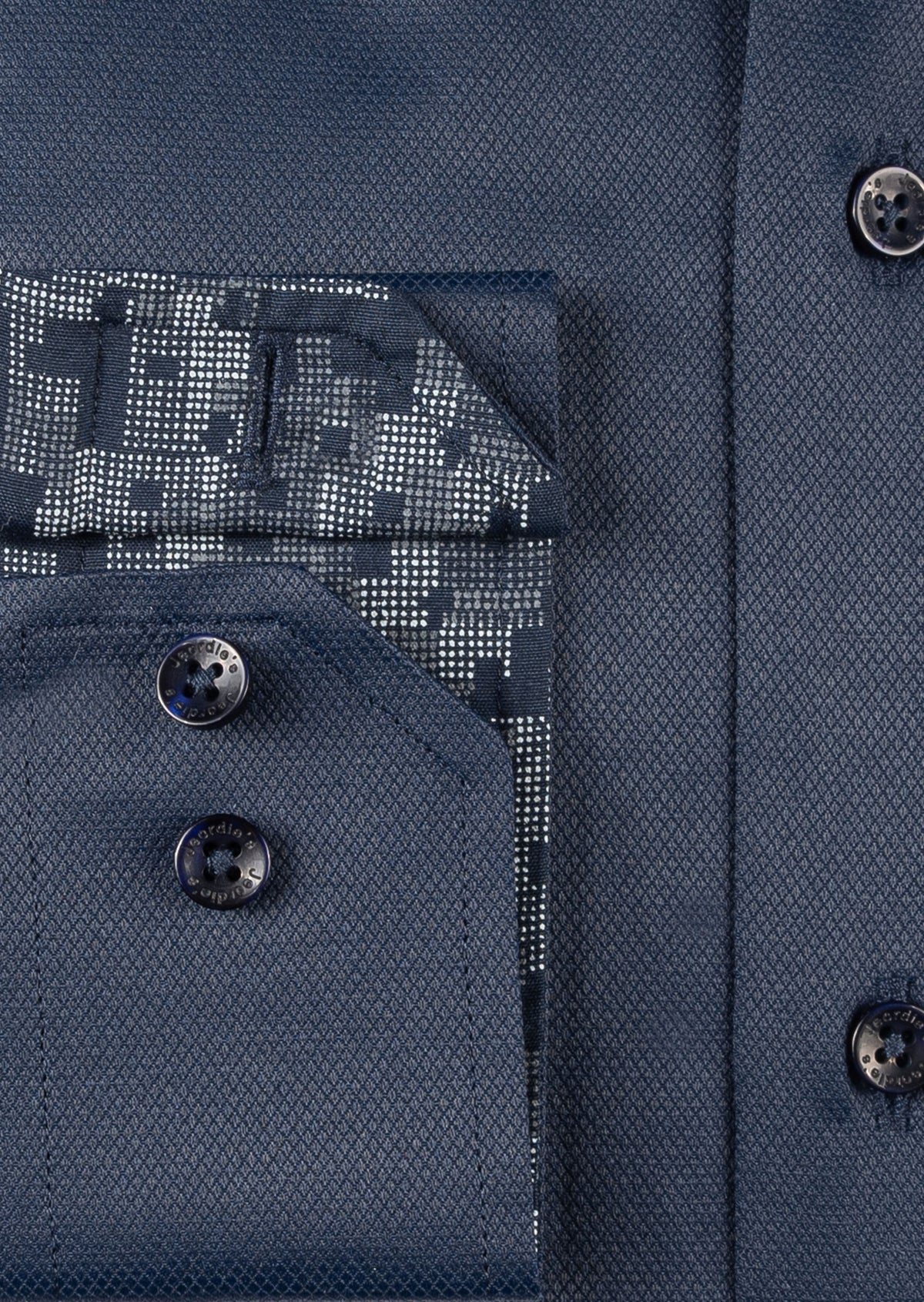 Navy Long Sleeve Shirt