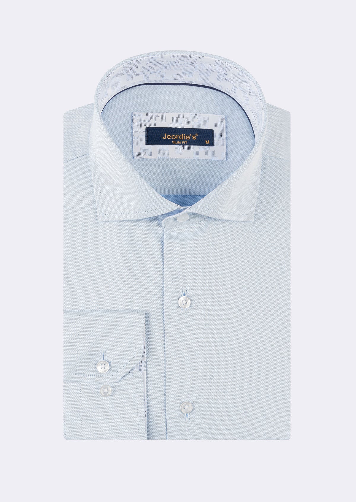 Blue Long Sleeve Shirt