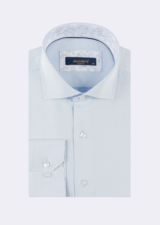 Blue Long Sleeve Shirt