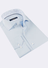 Blue Long Sleeve Shirt