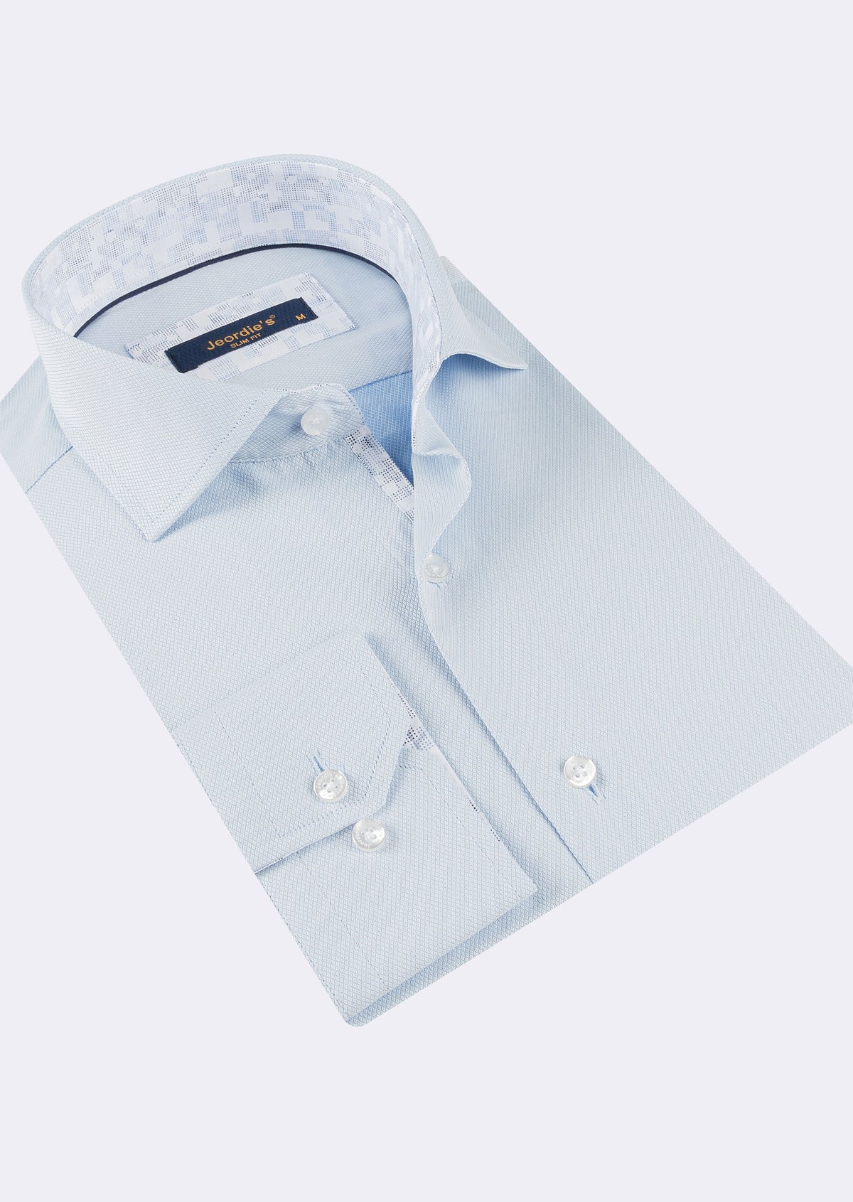 Blue Long Sleeve Shirt