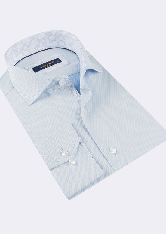 Blue Long Sleeve Shirt