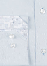 Blue Long Sleeve Shirt