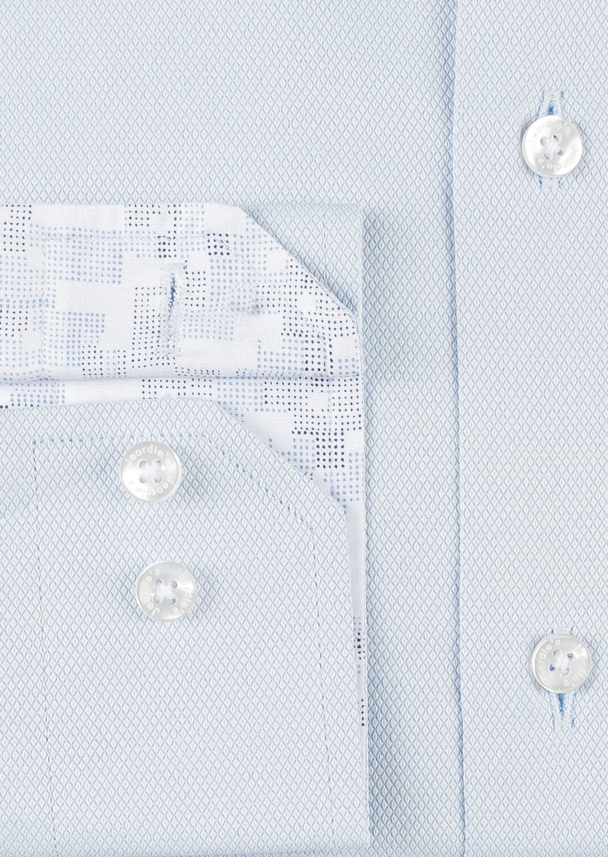 Blue Long Sleeve Shirt