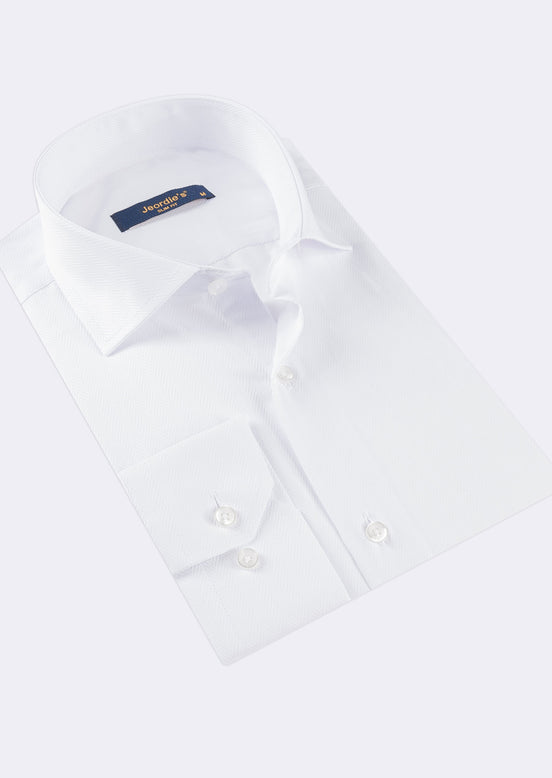 White Long Sleeve Shirt